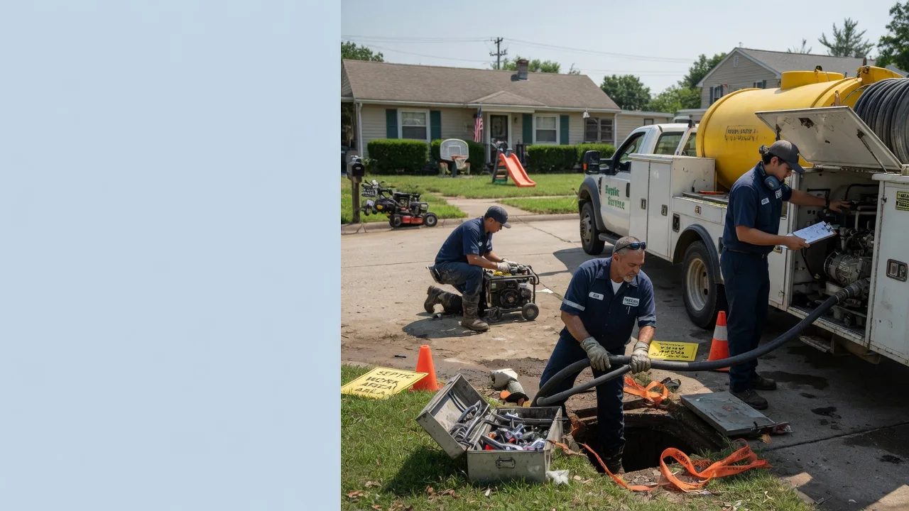 Septic Tank Pumping in Tuscola, IL near me